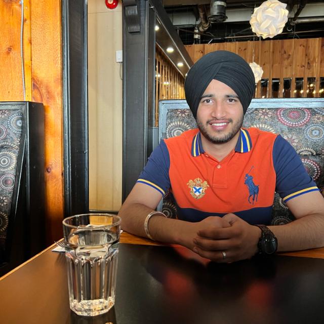 Profile photo - Dilraj Singh - Software Developer in Winnipeg